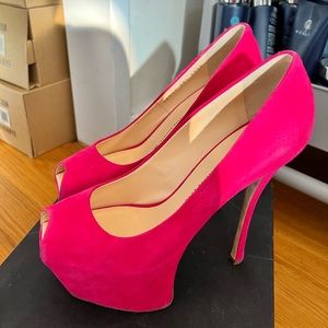 GIUSEPPE ZANOTTI LIZA PLATFORM PUMPS
